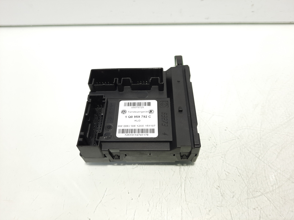 Modul usa stanga fata, cod 1Q0959792C, VW Eos (1F7, 1F8) (id:559587)