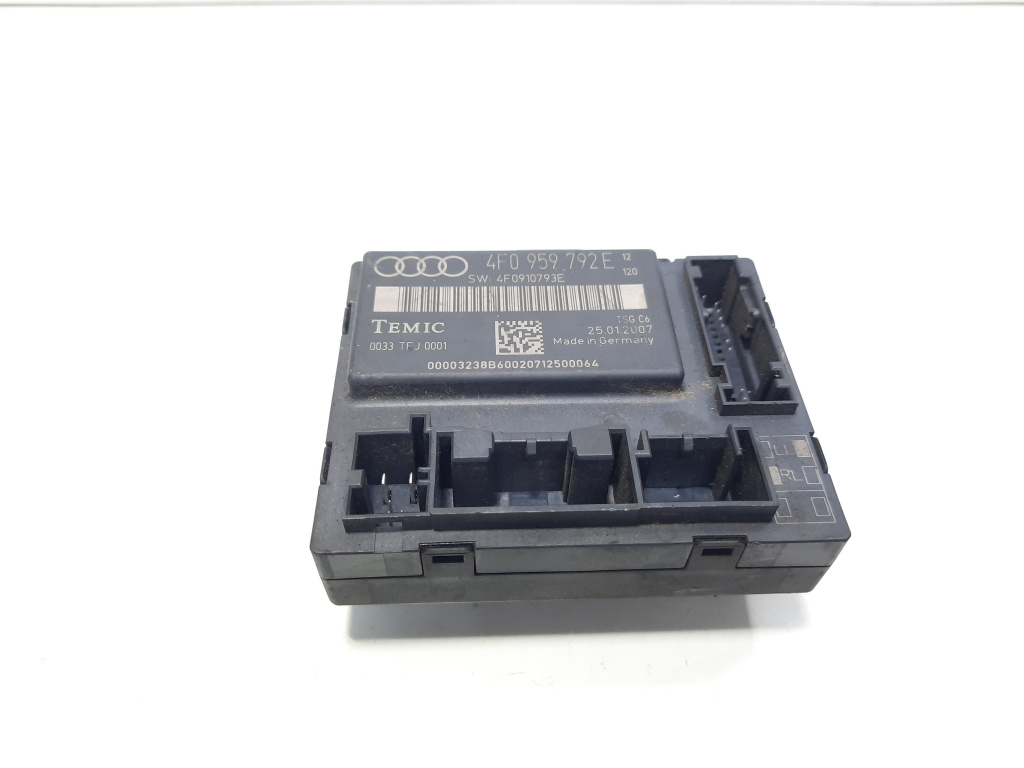 Modul usa stanga fata, cod 4F0959792E, Audi A6 (4F2, C6) (id:601759)