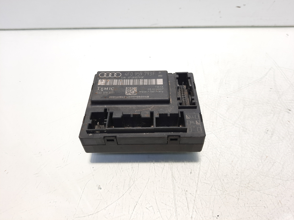 Modul usa stanga fata, cod 4F0959793F, Audi A6 (4F2, C6) (id:564158)