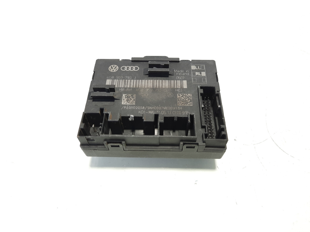 Modul usa stanga fata, cod 4G8959793J, Audi A6 (4G2, C7) (id:558200)