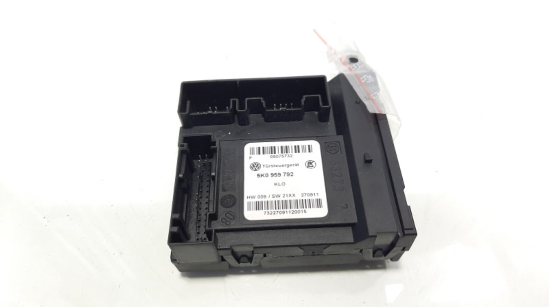 Modul usa stanga fata, cod 5K0959792, Skoda Octavia 2 Combi (1Z5) (idi:603671)