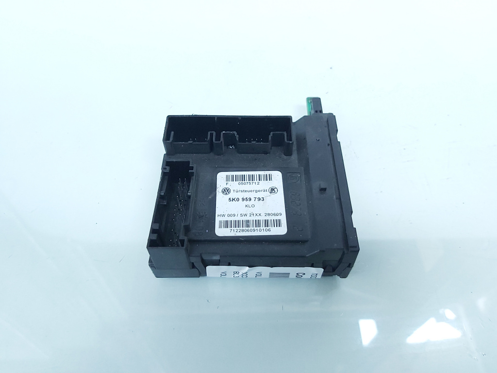 Modul usa stanga fata, cod 5K0959793, Seat Altea XL (5P5, 5P8) (idi:664689)
