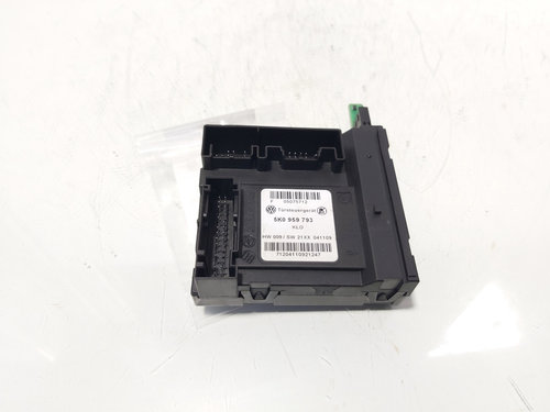 Modul usa stanga fata, cod 5K0959793, Vw Golf 6 (5K1) vol pe stanga (id:692572)