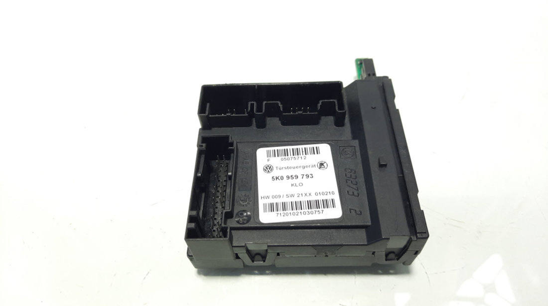 Modul usa stanga fata, cod 5K0959793, VW Touran (1T1, 1T2) (id:579098)