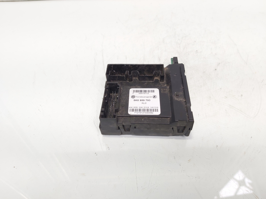 Modul usa stanga fata, cod 5K0959793, Vw Touran (1T1, 1T2) vol pe stanga (id:691044)