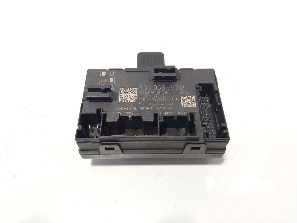 Modul usa stanga fata, cod 5Q4959593B, Seat Leon ST Combi (5F8) (id:679956)