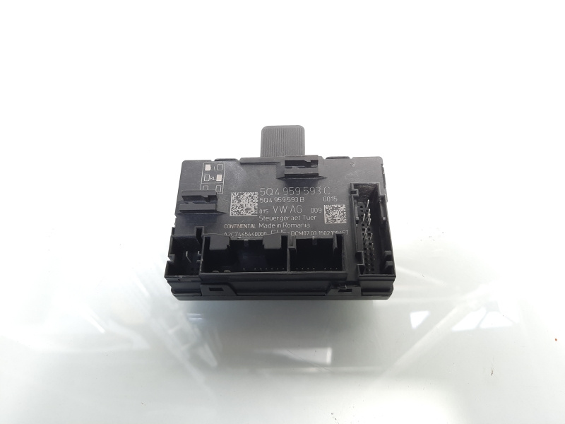 Modul usa stanga fata, cod 5Q4959593C, Seat Leon (5F1) (idi:605975)