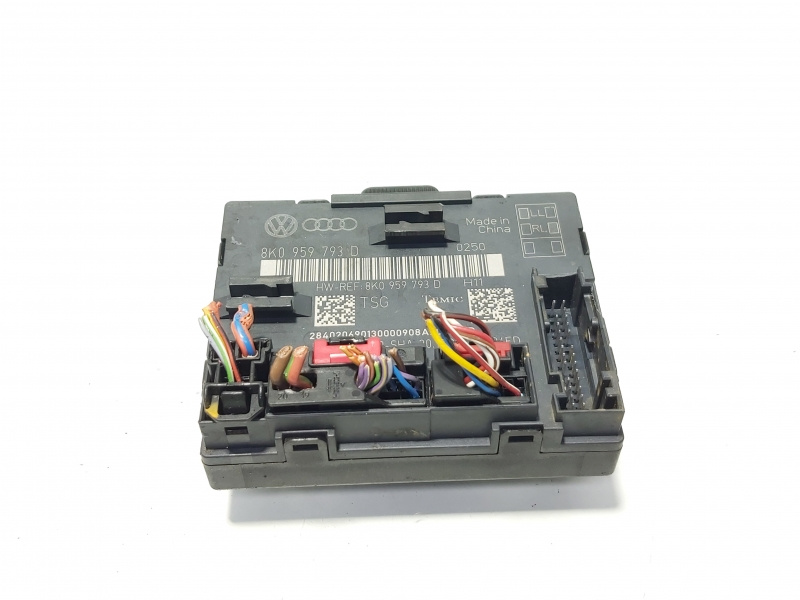 Modul usa stanga fata, cod 8K0959793D, Audi Q5 (8RB) (id:628438)