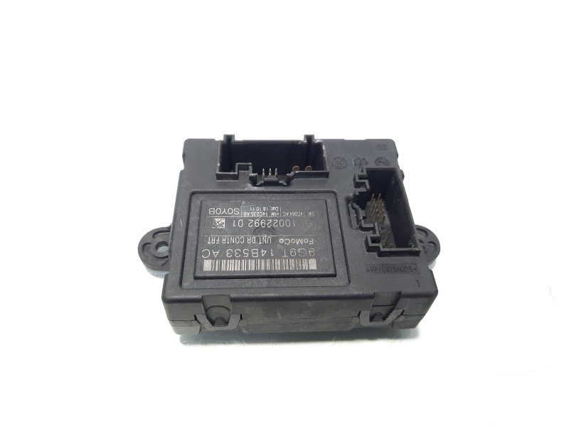 Modul usa stanga fata, cod 9G9T-14B533-AC, Ford Mondeo 4 Sedan (idi:555743)