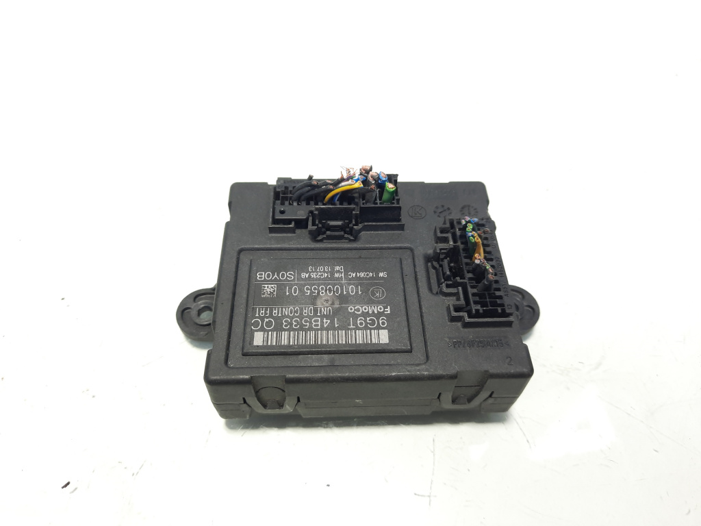 Modul usa stanga fata, cod 9G9T-14B533-QC, Ford S-Max 1 (idi:586082)