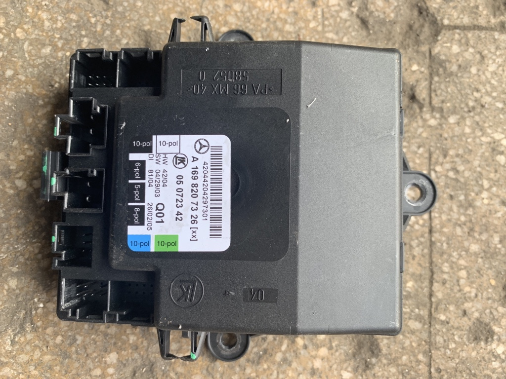 Modul usa stanga fata Cod: A1698207326 A1698207326 Mercedes-Benz A-Class W169 [2004 - 2008] Hatchback 5-usi A 170 Autotronic (116 hp) 1.7 - 266.940