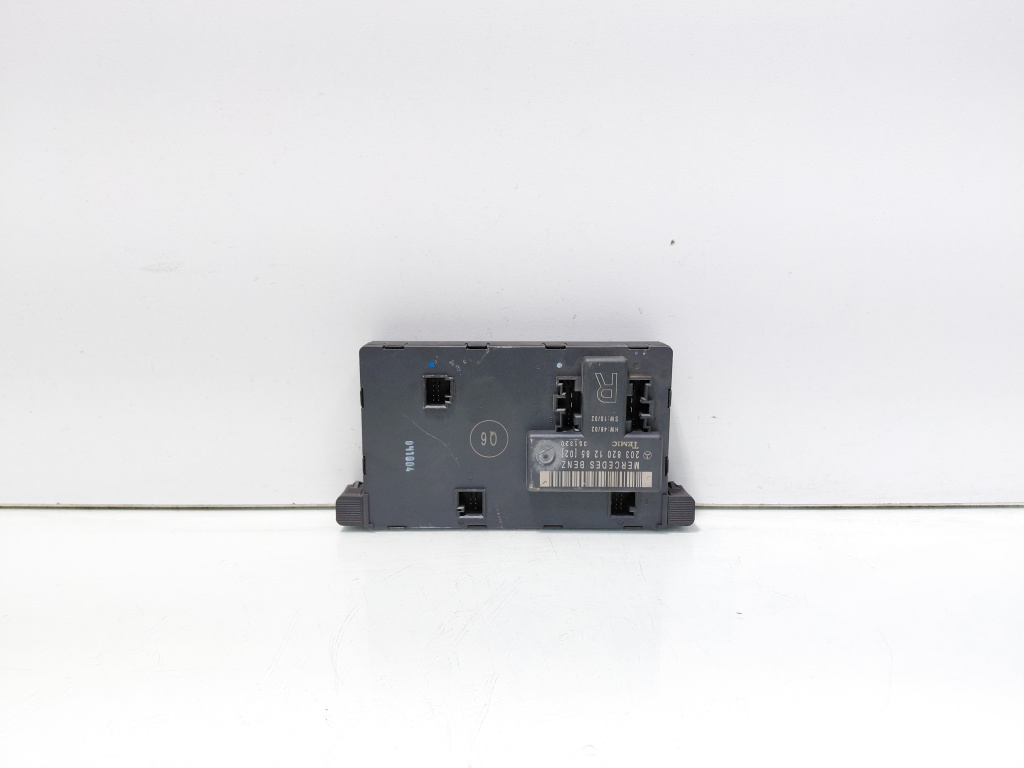 Modul usa stanga fata, cod A2038201285, Mercedes Clasa C (W203) (id:696516)