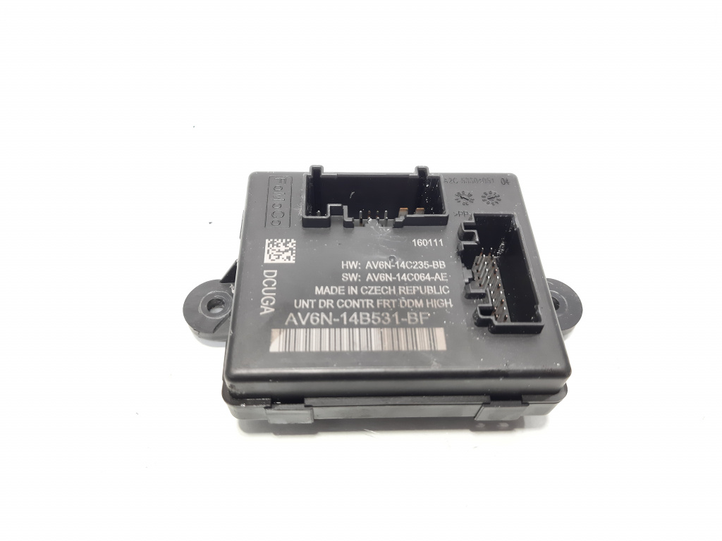 Modul usa stanga fata, cod AV6N-14B531-BF, Ford C-Max 2 (id:603144)