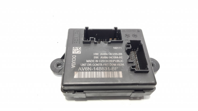 Modul usa stanga fata, cod AV6N-14B531-BF, Ford C-Max 2 (id:603144)