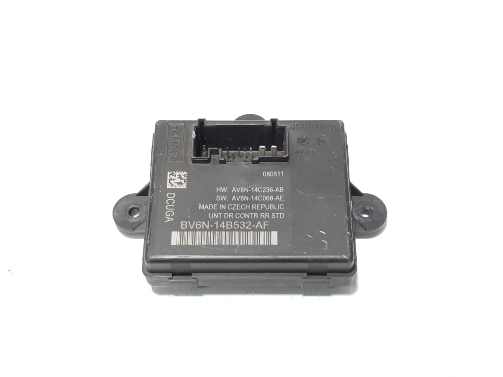 Modul usa stanga fata, cod BV6N-14B531-AF, Ford Focus 3 Turnier (id:493821)