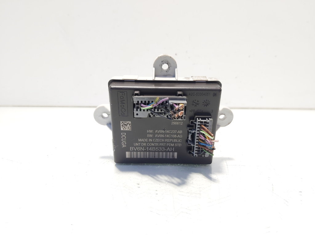 Modul usa stanga fata, cod BV6N-14B533-AH, Ford Focus 3 Turnier (id:635442)
