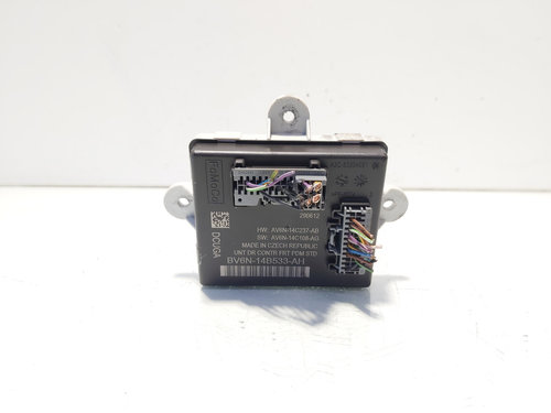 Modul usa stanga fata, cod BV6N-14B533-AH, Ford Focus 3 Turnier (id:635442)