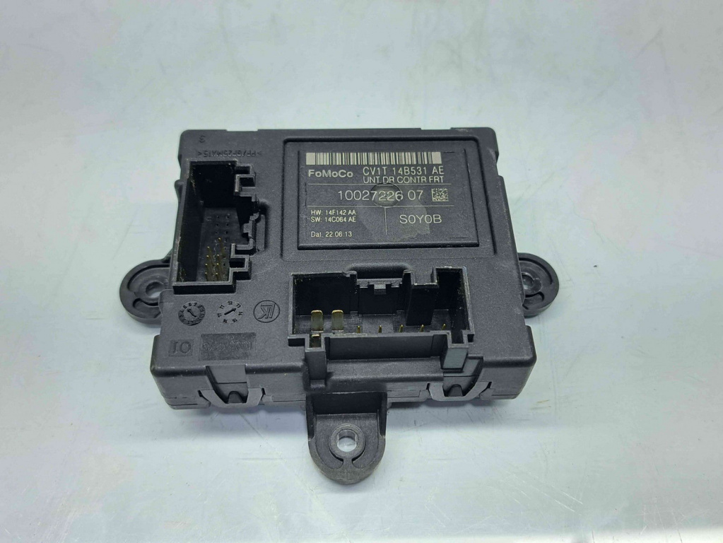 Modul usa stanga fata Ford Fiesta 6 [Fabr 2008-2019] CV1T-14B531-AE