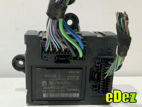 Modul usa stanga fata Ford Fiesta 7 (2008-2012) [MK7] CV1T-14B531-AG