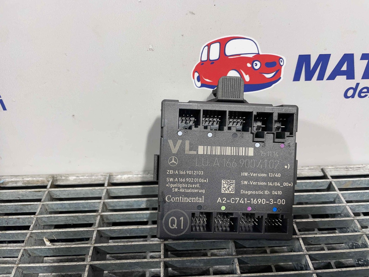 MODUL USA/STANGA FATA MERCEDES A-CLASS -