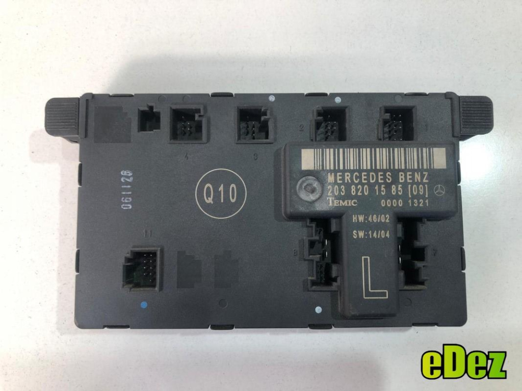 Modul usa stanga fata Mercedes C-Class (2001-2007) [W203] a2038201585