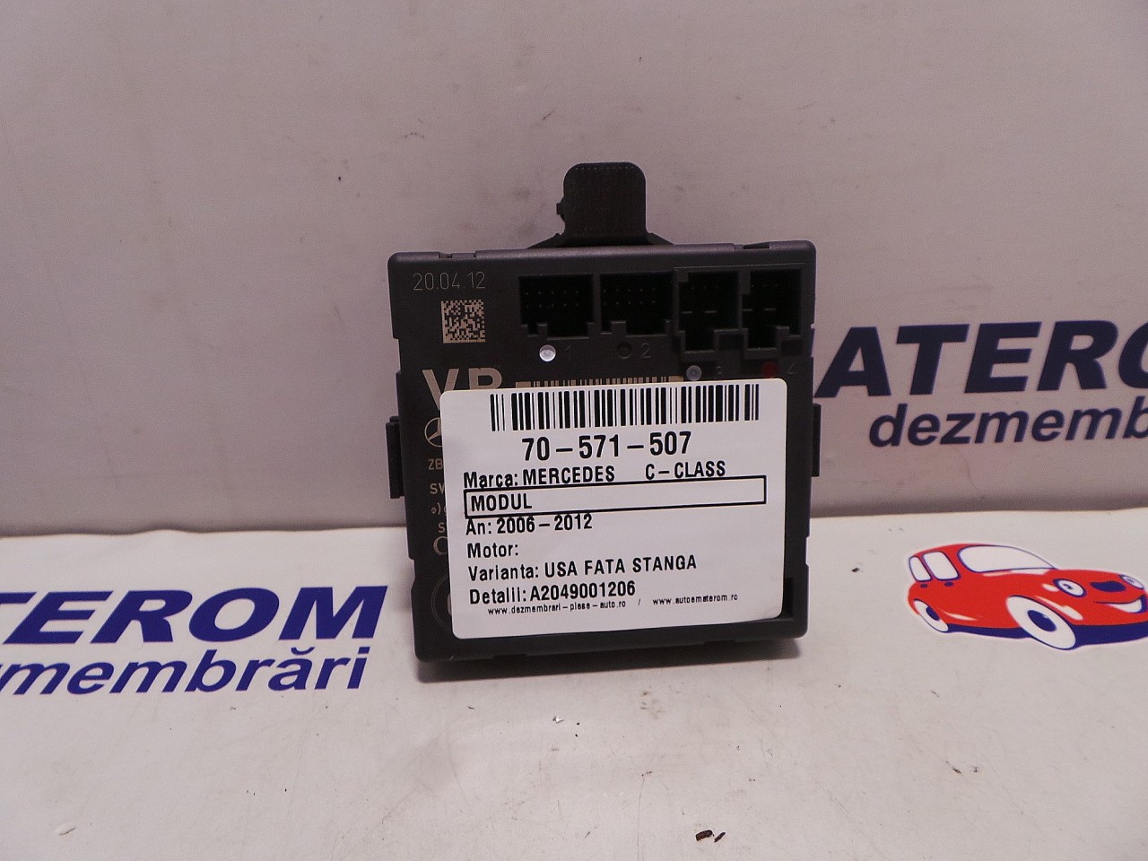 MODUL USA/STANGA FATA MERCEDES C-CLASS -