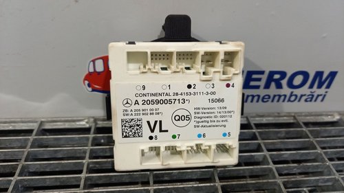 MODUL USA/STANGA FATA MERCEDES C-CLASS C-CLASS - - (2014 2018)