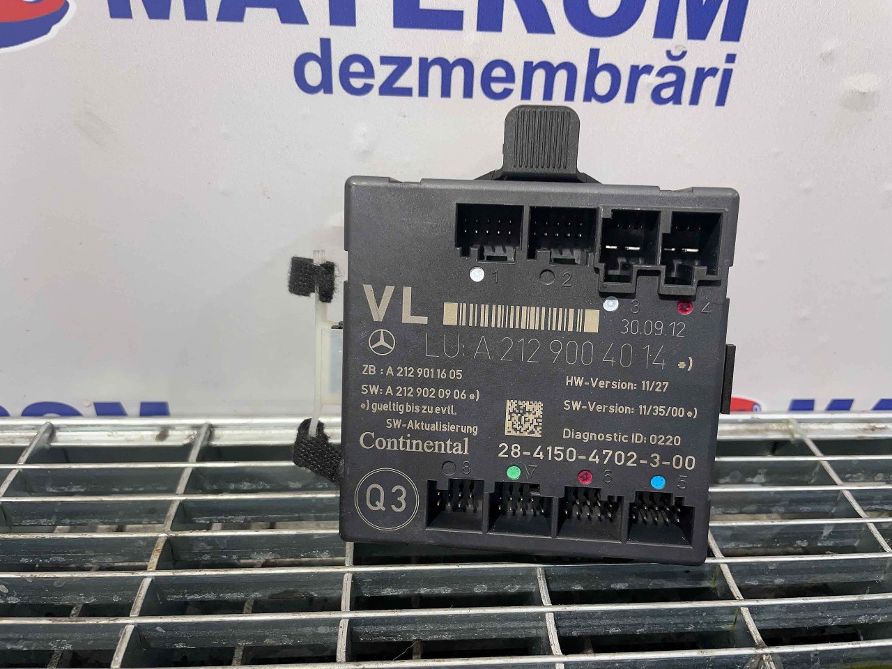 MODUL USA/STANGA FATA MERCEDES C-CLASS C-CLASS - - (2011 2014)