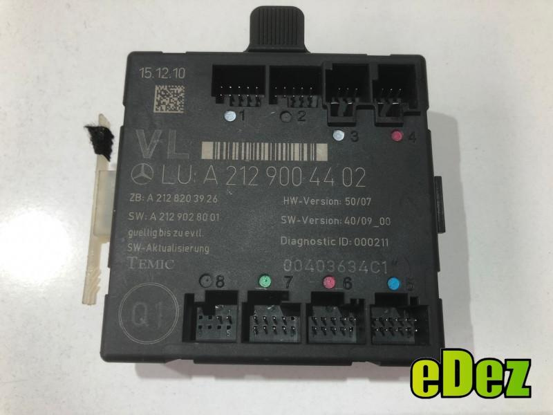Modul usa stanga fata Mercedes C-class facelift (2011-2015) [w204] A2129004402