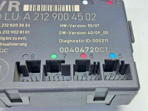 Modul usa stanga fata Mercedes Clasa C (W204) [Fabr 2007-2014] A2129004502