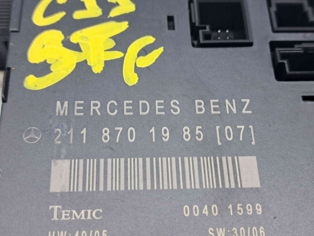 Modul usa stanga fata Mercedes Clasa E (W211) [Fabr 2002-2009] A2118701985