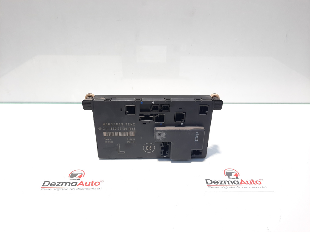 Modul usa stanga fata, Mercedes Clasa E (W211) [Fabr 2002-2009] 2118200326 (id:437600)