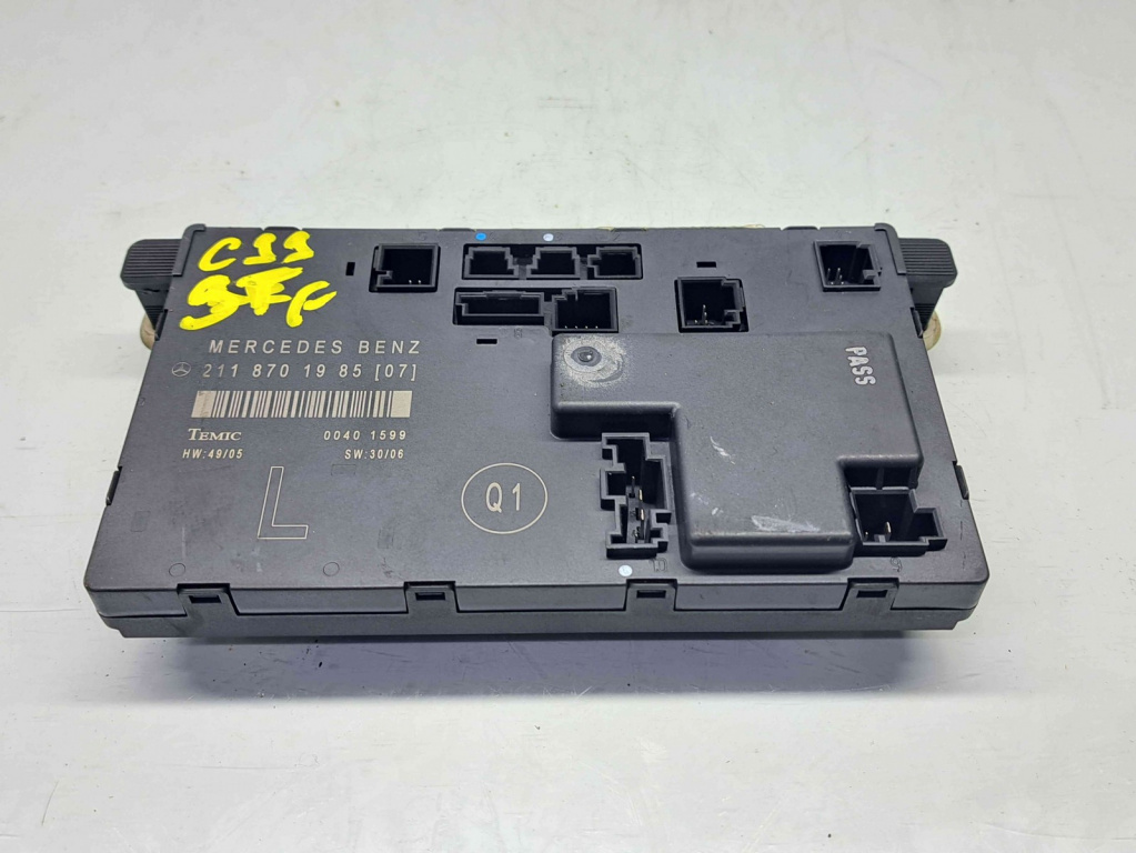 Modul usa stanga fata Mercedes Clasa E (W211) [Fabr 2002-2009] A2118701985