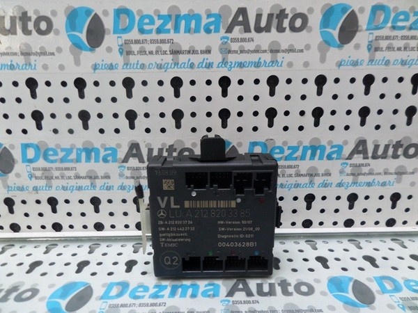 Modul usa stanga fata Mercedes Clasa E (W212) A2128203385
