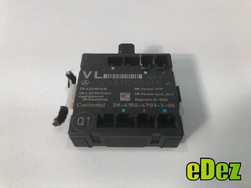 Modul usa stanga fata Mercedes CLS (2011->) [C218] w218 a2129006318