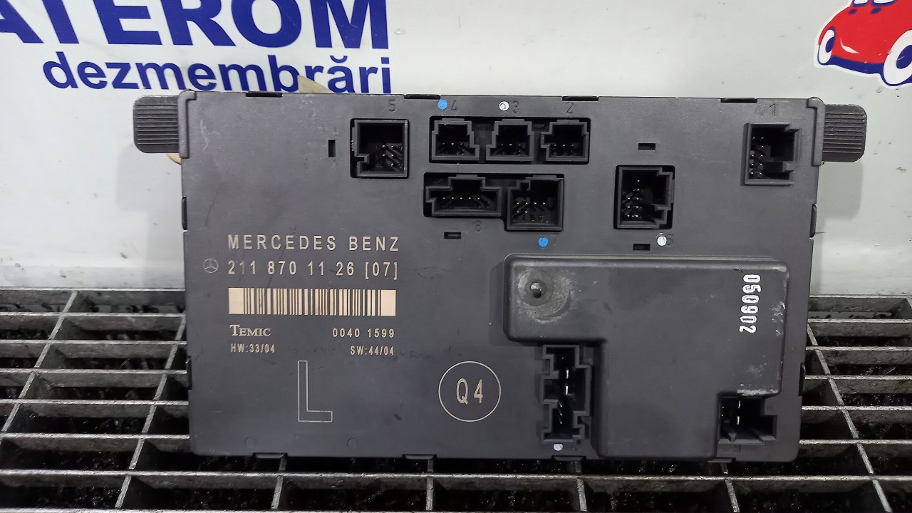 MODUL USA/STANGA FATA MERCEDES E-CLASS - - (2002 2009)