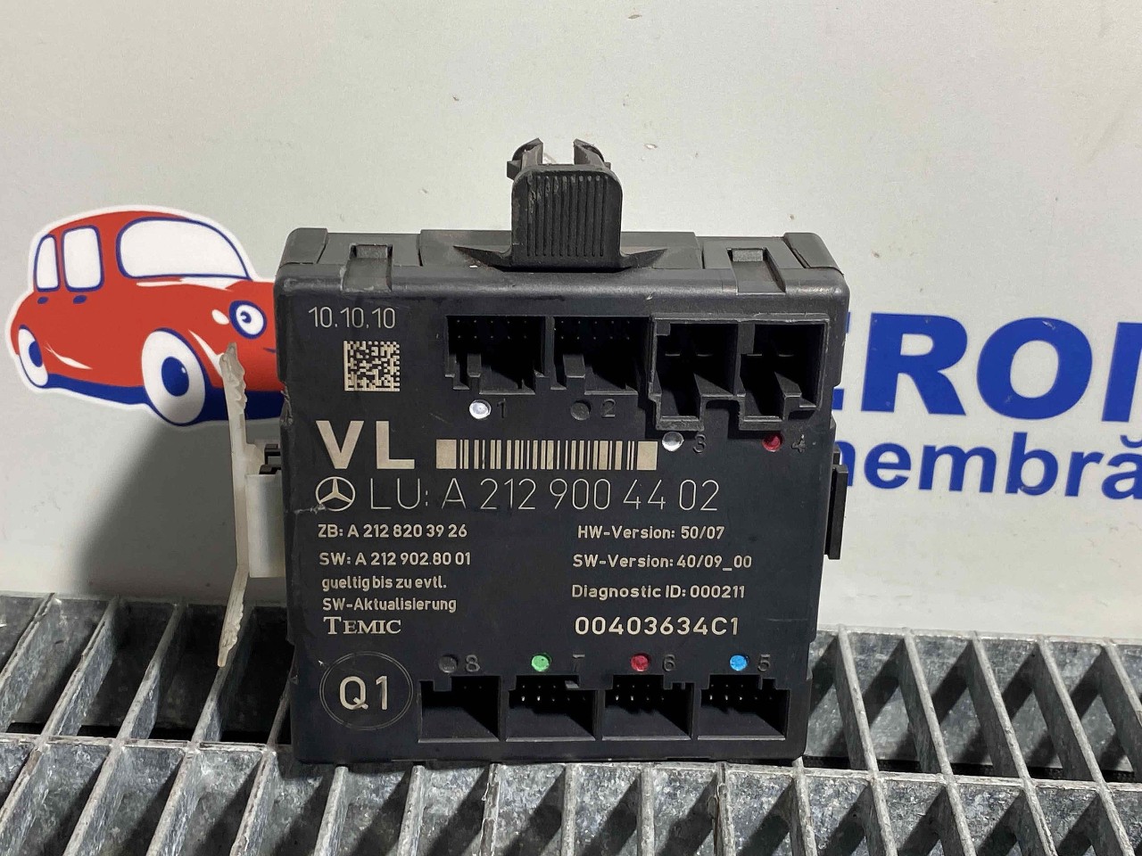 MODUL USA/STANGA FATA MERCEDES E-CLASS -