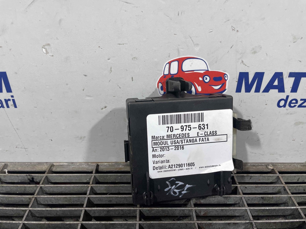 MODUL USA/STANGA FATA MERCEDES E-CLASS -