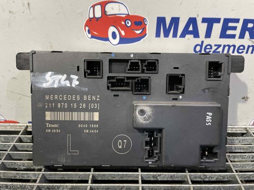 MODUL USA/STANGA FATA MERCEDES E-CLASS E-CLASS - - (2005 2009)