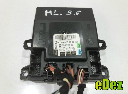 Modul usa stanga fata Mercedes M-Class (2005->) [W164] a1648200385