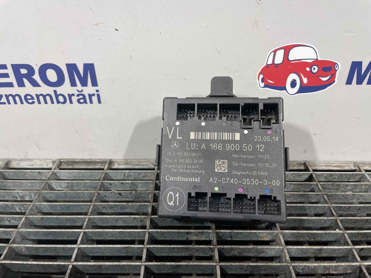 MODUL USA/STANGA FATA MERCEDES ML ML - - (2012 2019)