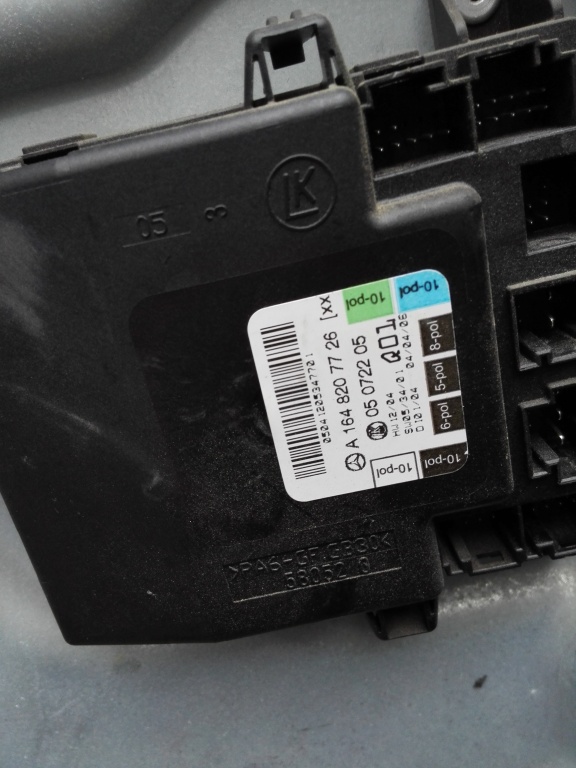 Modul usa stanga fata Mercedes ML W164 A1648207726