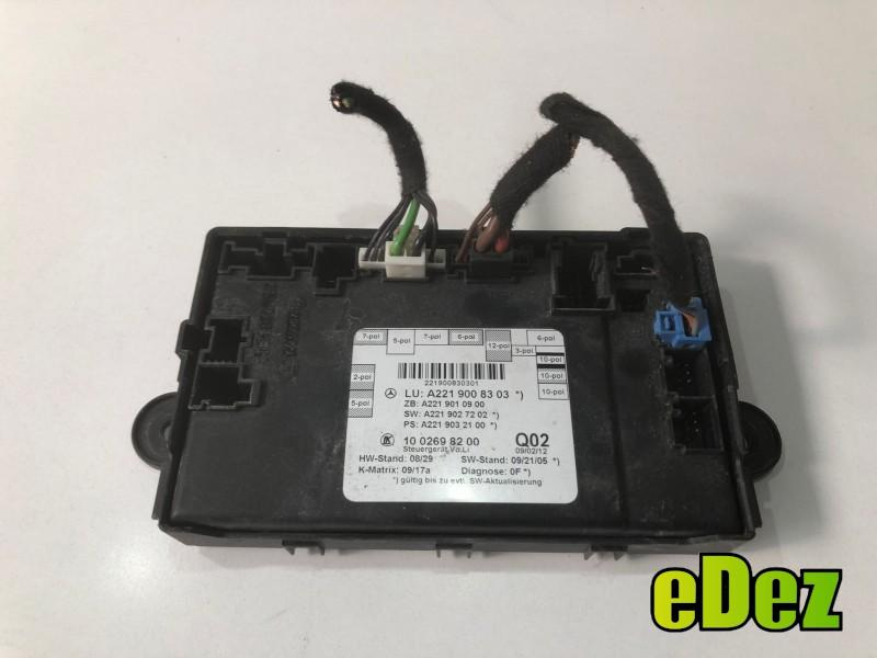 Modul usa stanga fata Mercedes S-Class (2005-2009) [W221] a2219008303