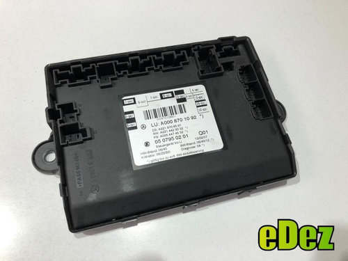 Modul usa stanga fata Mercedes S-Class (2005-2009) [W221] A2218701092