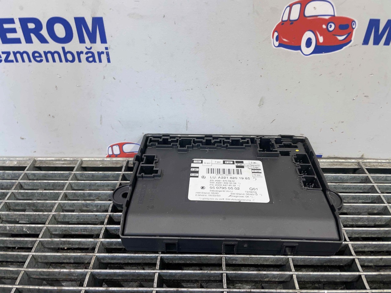 MODUL USA/STANGA FATA MERCEDES S-CLASS -