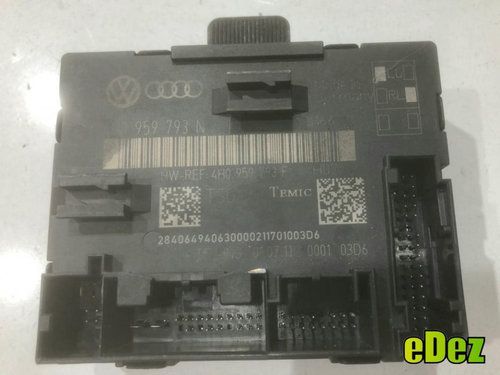 Modul usa stanga fata Porsche Cayenne (2010-2014) 4H0959793N