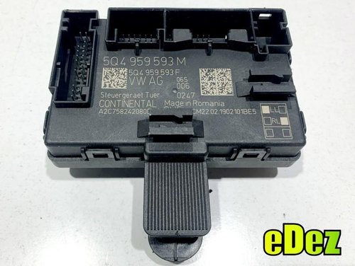 Modul usa stanga fata Seat Leon 3 facelift (2016-2020) 5Q4959593M