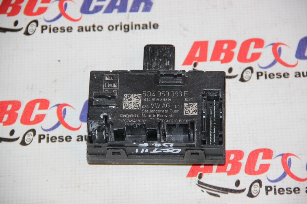 Modul usa stanga fata Skoda Kodiaq 2016-prezent 5Q4959393E
