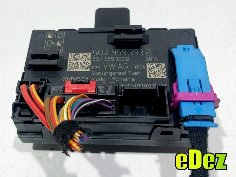 Modul usa stanga fata Skoda Octavia 3 (2013-2017 ) 5Q4959393B