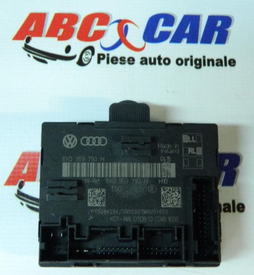 Modul usa stanga fata Skoda Superb 2 2008-2013 8X0959793H
